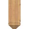 Ekena Millwork Legacy Arts and Crafts Smooth Bracket w/ Offset Brace, Western Red Cedar, 7 1/2"W x 18"D x 18"H BKT0806X18X18LEC03SWR - alternate 3